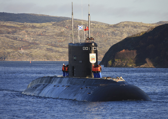 На Северном флоте налажена подготовка экипажей новейших подводных лодок
