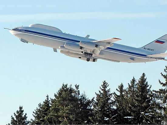 В России объявили о разработке второго «самолета Судного дня»