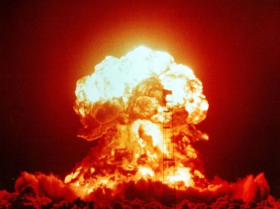 США объявили о готовности к производству модернизированной ядерной бомбы