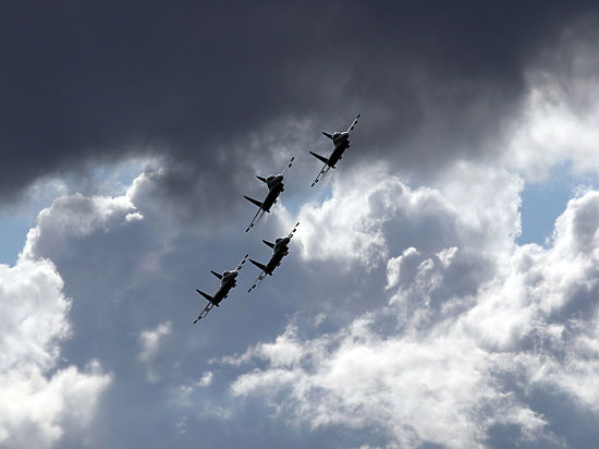 Пентагон обнаружил в сирийском небе истребители с «Адмирала Кузнецова»