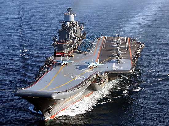 НАТО о беззащитности авианосца «Адмирал Кузнецов»: ложь и правда