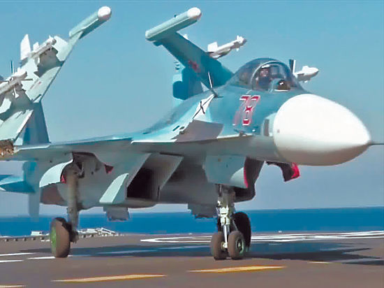 В Сирии в бой вступили российская палубная авиация и комплексы «Бастион»