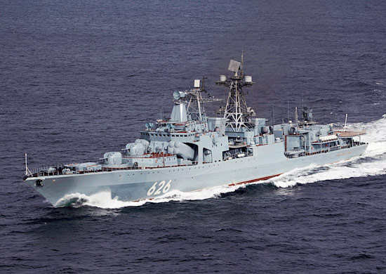 БПК «Вице-адмирал Кулаков» Северного флота завершил выполнение задач в Средиземном море