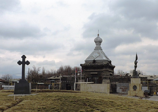Военнослужащие российской военной базы в Армении облагородили около 100 воинских мемориалов и памятников