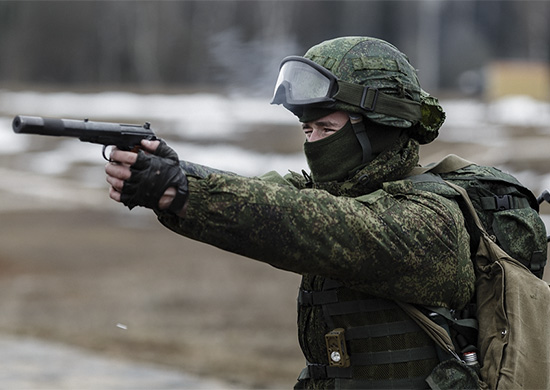 Разведчики Западного военного округа готовятся к Международному чемпионату по тактической стрельбе