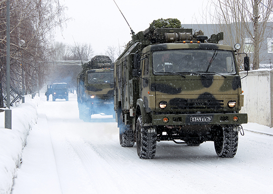 Подразделения Ульяновского десантно-штурмового соединения ВДВ прибыли в Оренбургскую область для выполнения задач в рамках стратегической КШТ