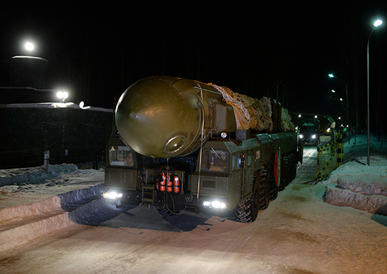 За сутки РВСН вывели на полевые позиции около 20 пусковых установок «Тополь» в Иркутской области