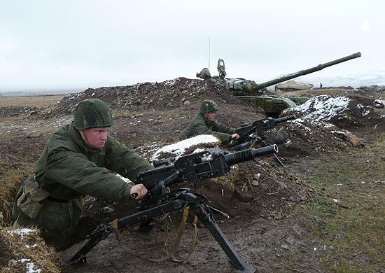 Под Хабаровском завершилось тактическое учение с мотострелковым соединением ВВО