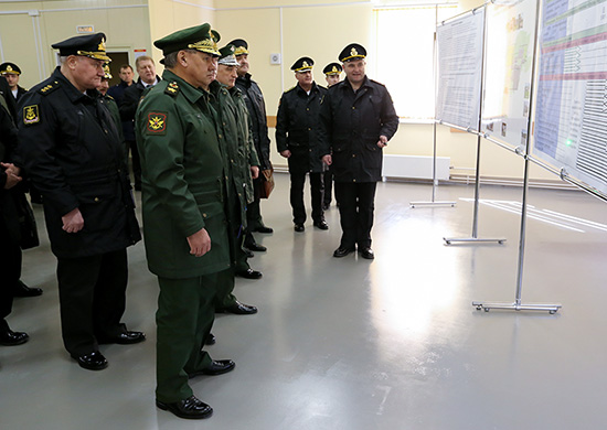 Министр обороны России генерал армии Сергей Шойгу прибыл в Калининградскую область