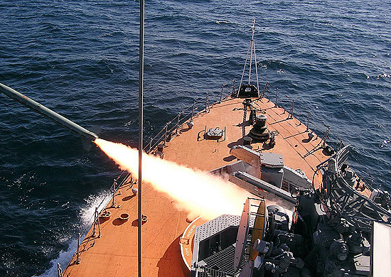 Противолодочные корабли  ТОФ выполнят артиллерийские стрельбы и торпедные пуски в Тихом  океане