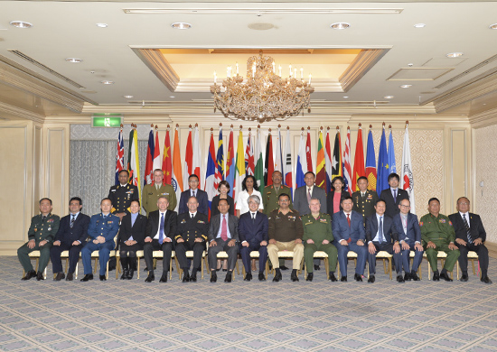 Делегация Минобороны России приняла участие в 20-м Токийском оборонном форуме, который состоялся в Японии 15-17 марта