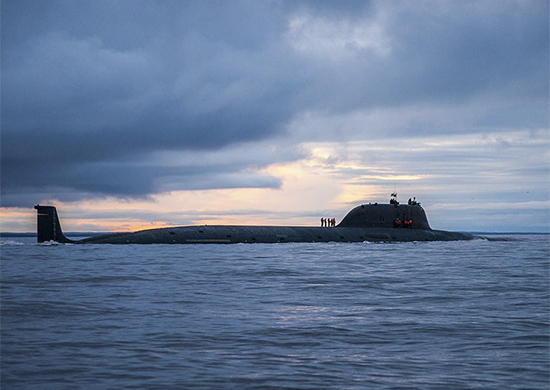 На Северном флоте завершено освоение многоцелевой атомной подводной лодки «Северодвинск»