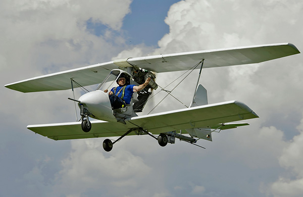 Авиатика-МАИ-890 - лёгкий самолёт