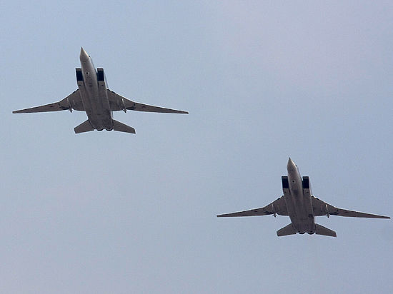 Российские Ту-22М3 начали бомбить боевиков в Сирии с территории Ирана
