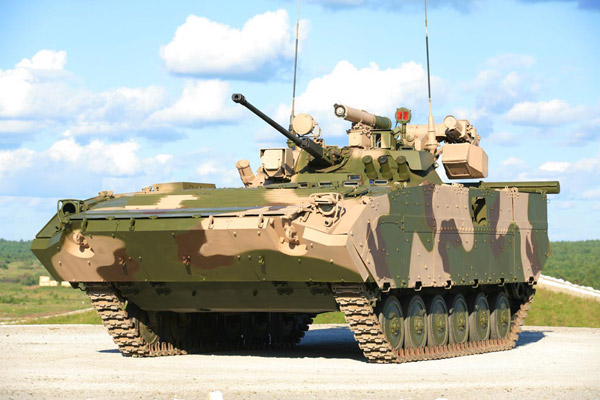 БМП-2 гусеничная боевая машина пехоты