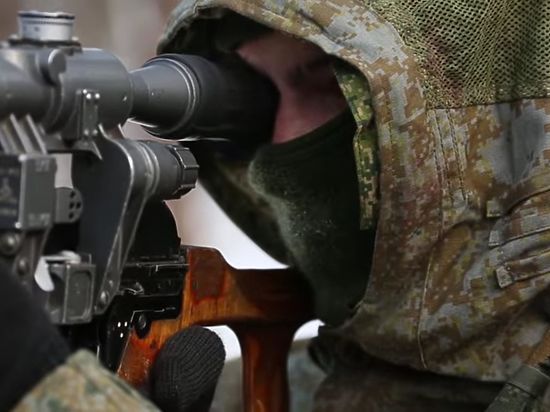 Минобороны опубликовало видео тренировки военных разведчиков