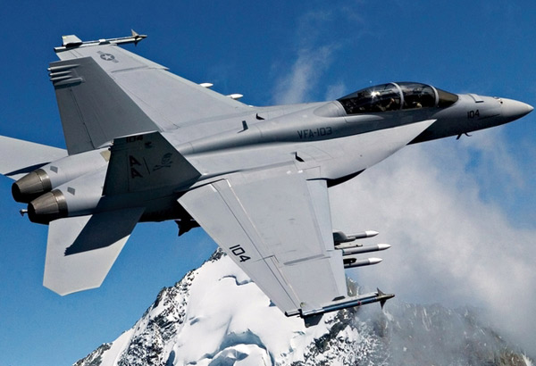 Истребитель F/A-18E/F Супер Хорнет компании «Боинг»