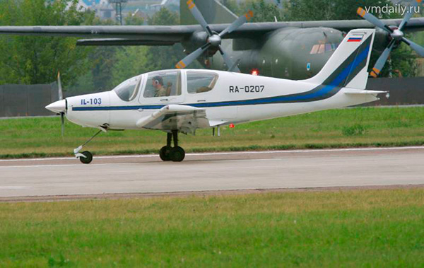 Ил-103 - многоцелевой самолёт