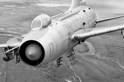 Су-7 - истребитель-бомбардировщик