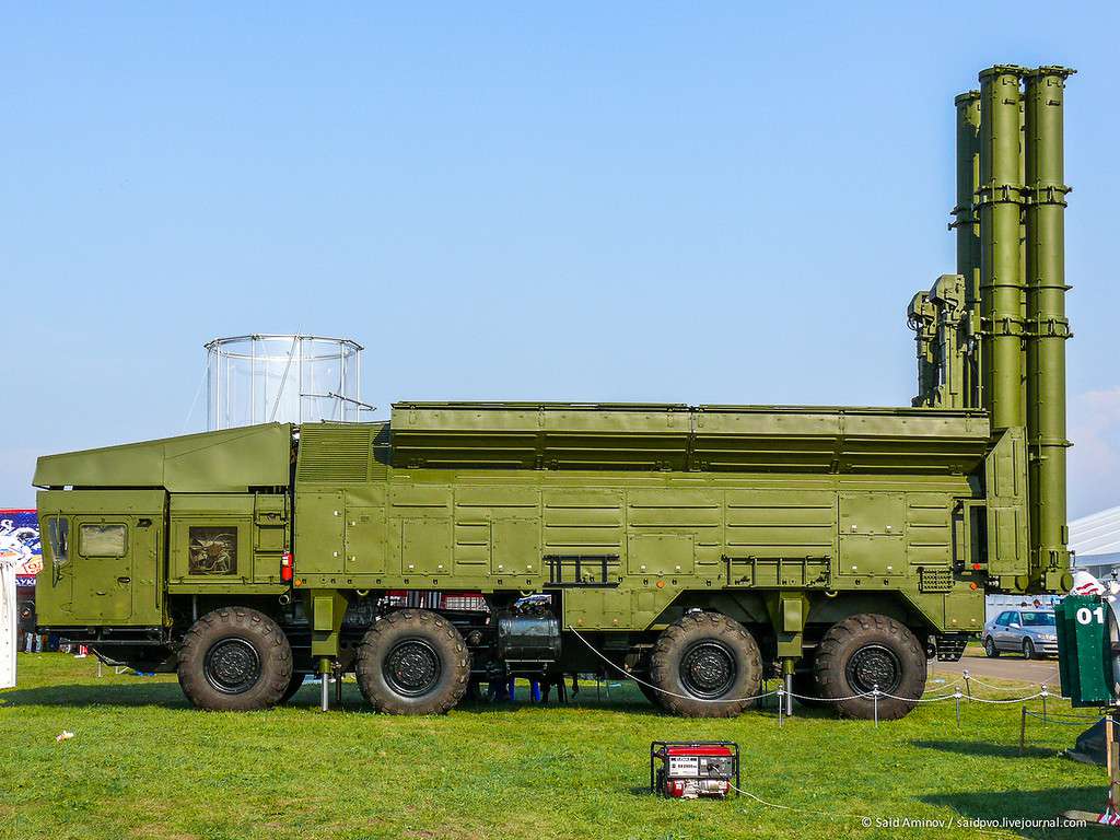 Проект мобильного берегового ракетного комплекса «Калибр-М»/Club-M