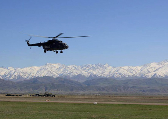 В предгорьях Восточного Памира началась рекогносцировка районов проведения совместного учения подразделений вооруженных сил России и Таджикистана