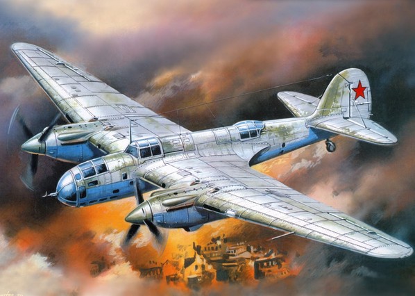 Ар-2 - пикирующий бомбардировщик
