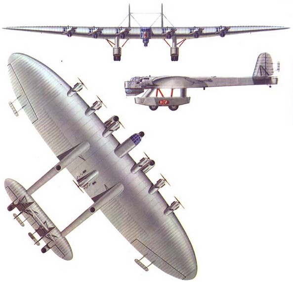 К-7 - самолет-гигант Калинина