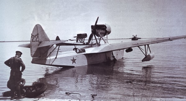 МБР-2 - советская летающая лодка