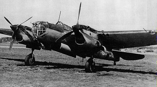 СБ-2 (АНТ-40) - советский фронтовой бомбардировщик