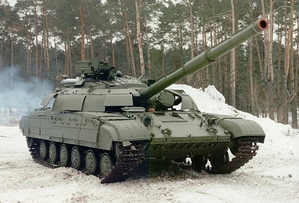 Т-64 - основной танк