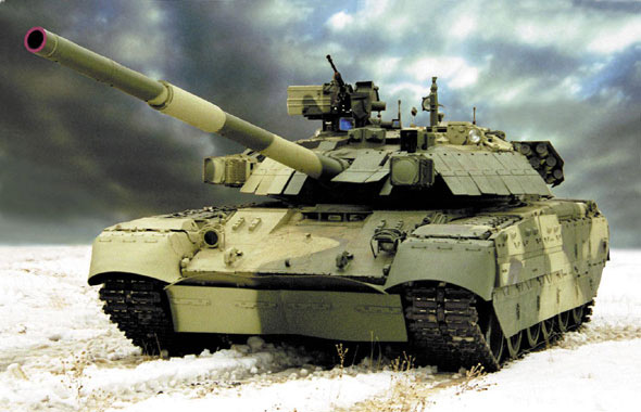 Т-84У Оплот - основной боевой танк Украины