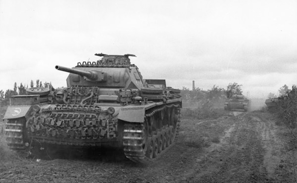 Средний немецкий танк PzKpfw III Ausf J (Т-3) (специальный)