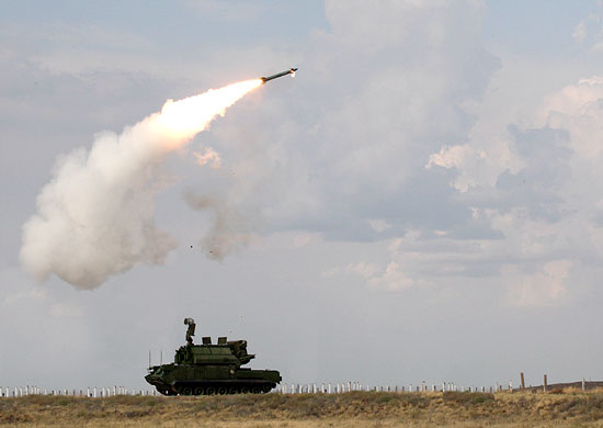 В ЮВО началась подготовка боевых расчетов зенитных ракетных систем «Тор-МУ»