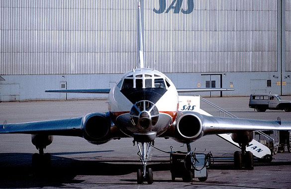 Ту-124 пассажирский авиалайнер