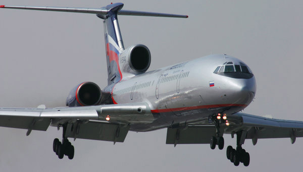 Ту-154 среднемагистральный пассажирский самолет