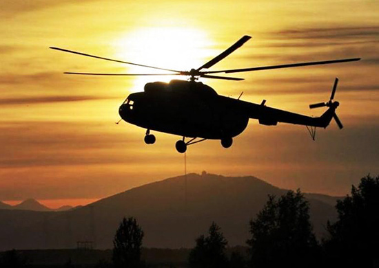 Молодые вертолетчики  российской авиабазы в Армении приступили к полетам в горных условиях