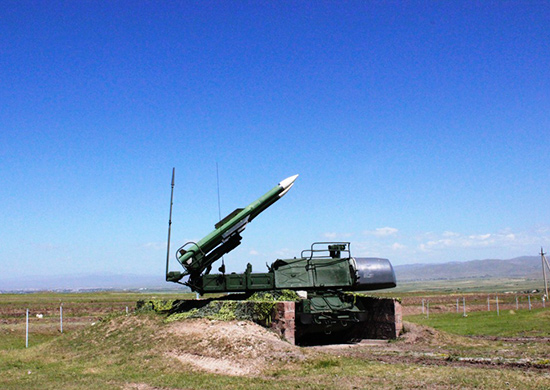 Зенитчики российской военной базы в Армении готовятся  к учению с боевыми стрельбами
