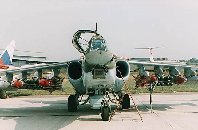 Су-25Т и Су-39 (Су-25ТМ) - штурмовики