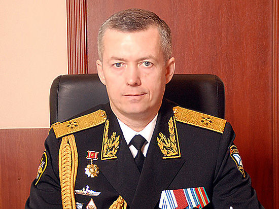 Новым командующим Балтфлотом стал «черноморец» Александр Носатов