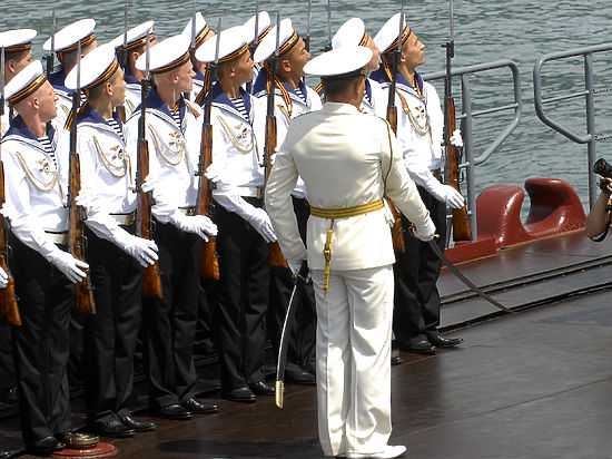 Балтийский флот России может возглавить бывший украинский адмирал