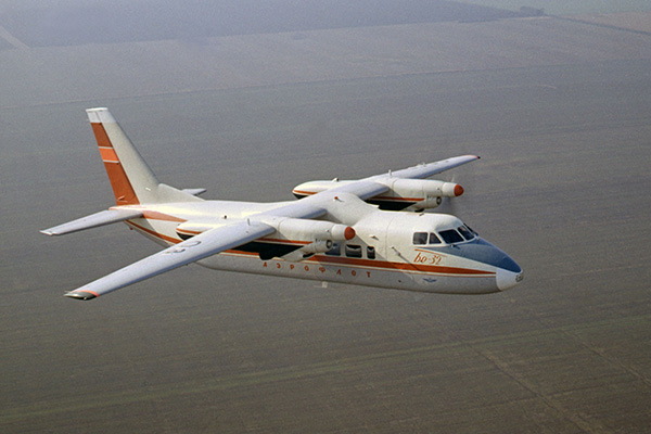 Бе-30 / Бе-32К - ближнемагистральный пассажирский самолет