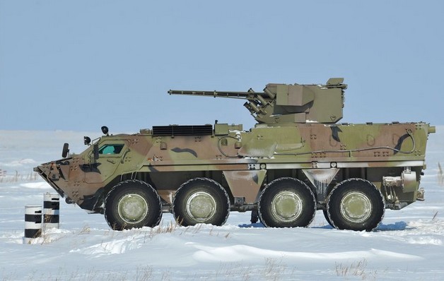 БТР-4 Буцефал - современный украинский бронетранспортер