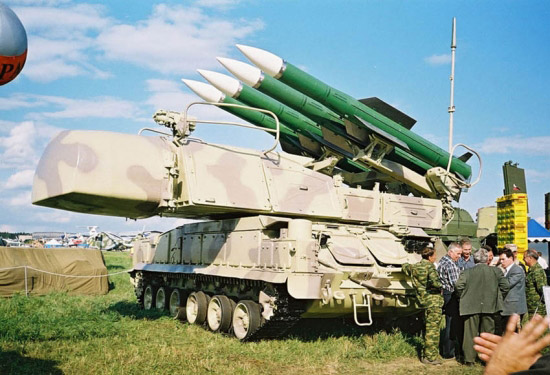 «Бук-М1-2» зенитно ракетный комплекс средней дальности