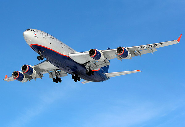 Ил-96-300 - дальнемагистральный пассажирский самолет