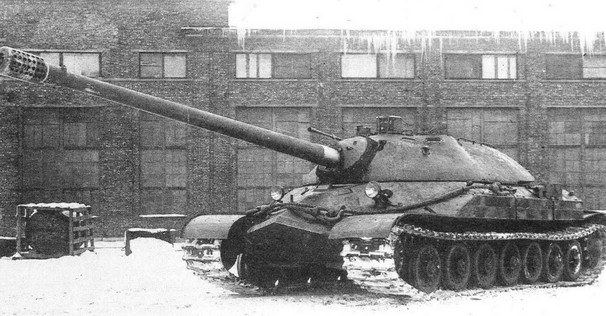 ИС-7 - опытный советский тяжёлый танк