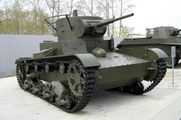 Легкий советский танк Т-26