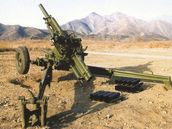 2Б9М «Василек» - автоматический миномет калибра 82-мм