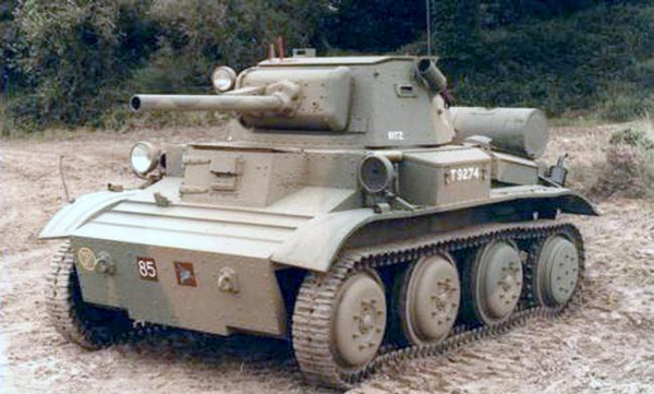 Mk VII Тетрарх лёгкий аэротранспортабельный танк
