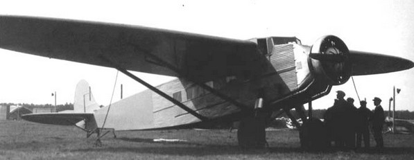 К-5 - пассажирский самолет