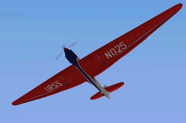 АНТ-25 (РД) - рекордный самолет